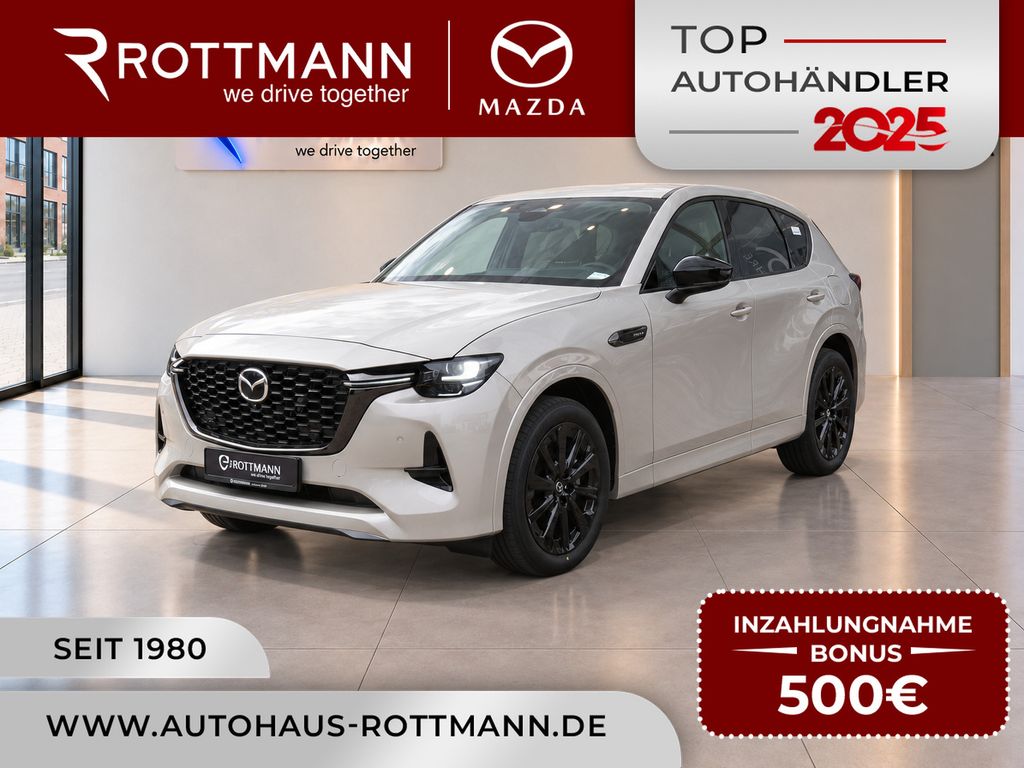 CX-60 PHEV 327ps Aut. AWD Homura COSO-Paket