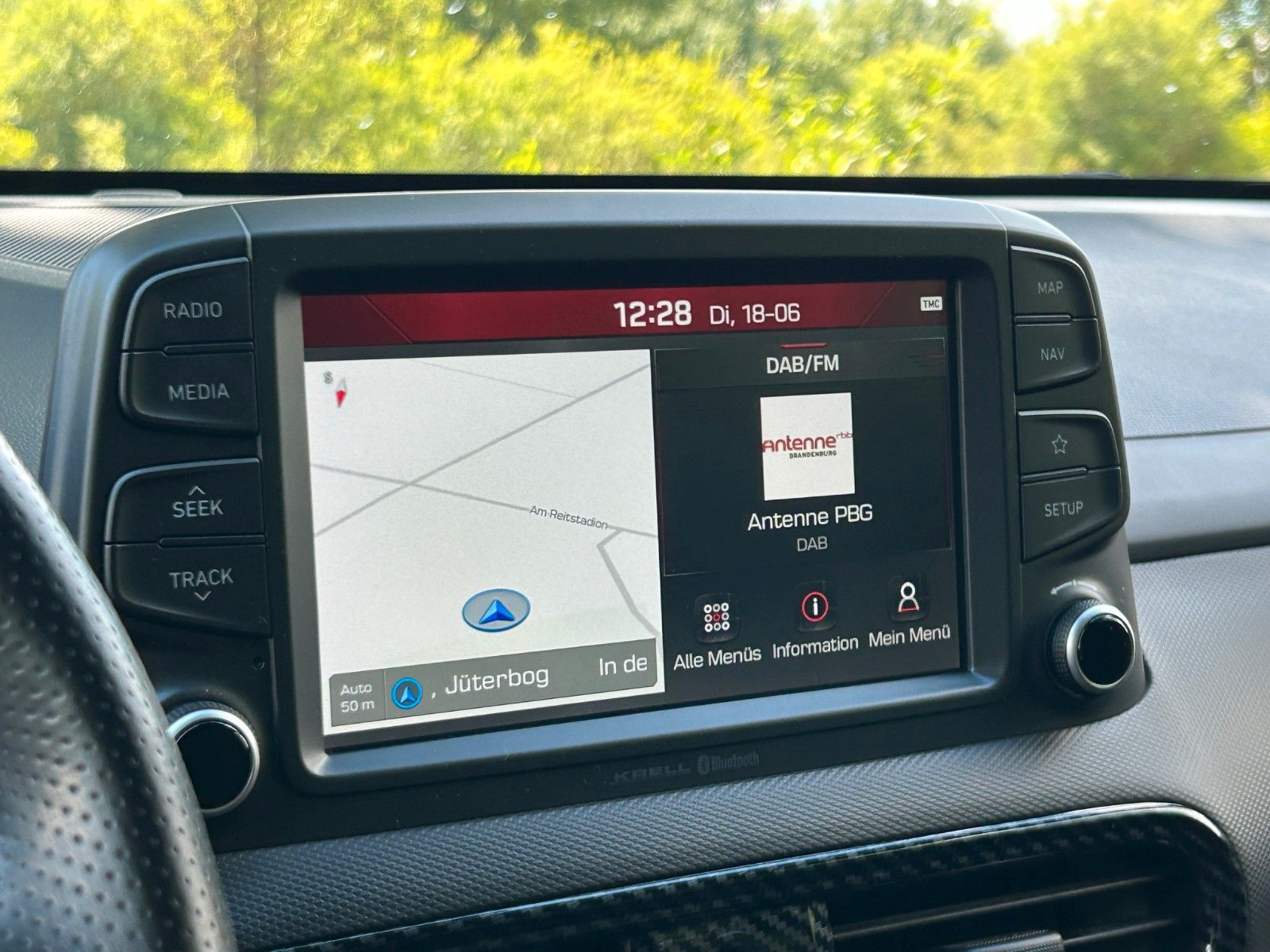 Fahrzeugabbildung Hyundai KONA 1.6 T-GDI Iron Man Edition *Standhzg*AHK*