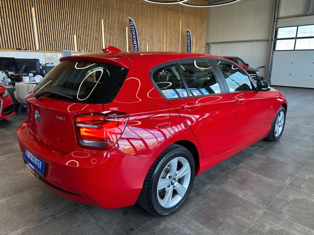BMW 118 i Lim. 5-trg. *1. Hand*Klima*Navi*Kamera*DAB