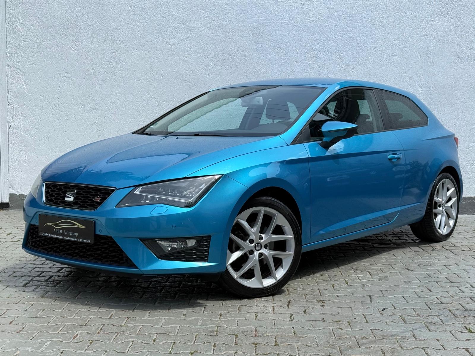 Seat Leon 1.4 TSI SC FR 1.Hand/Alcantara/Sport-Fahrw.