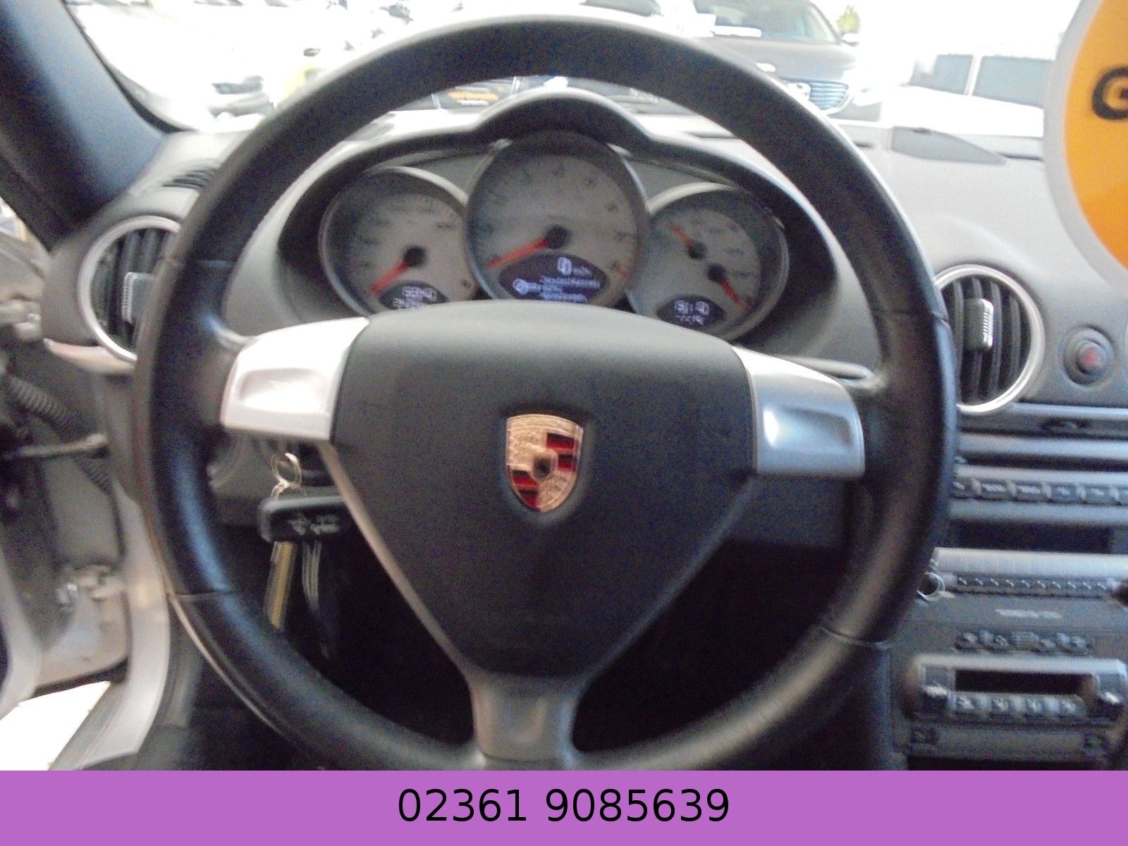 Fahrzeugabbildung Porsche Cayman S 1Hand/Orginal 15940Km/