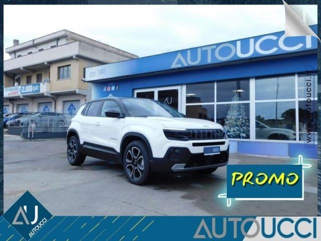 Autres JEEP Avenger 1.2 E-HYBRID DCT6 SUMMIT