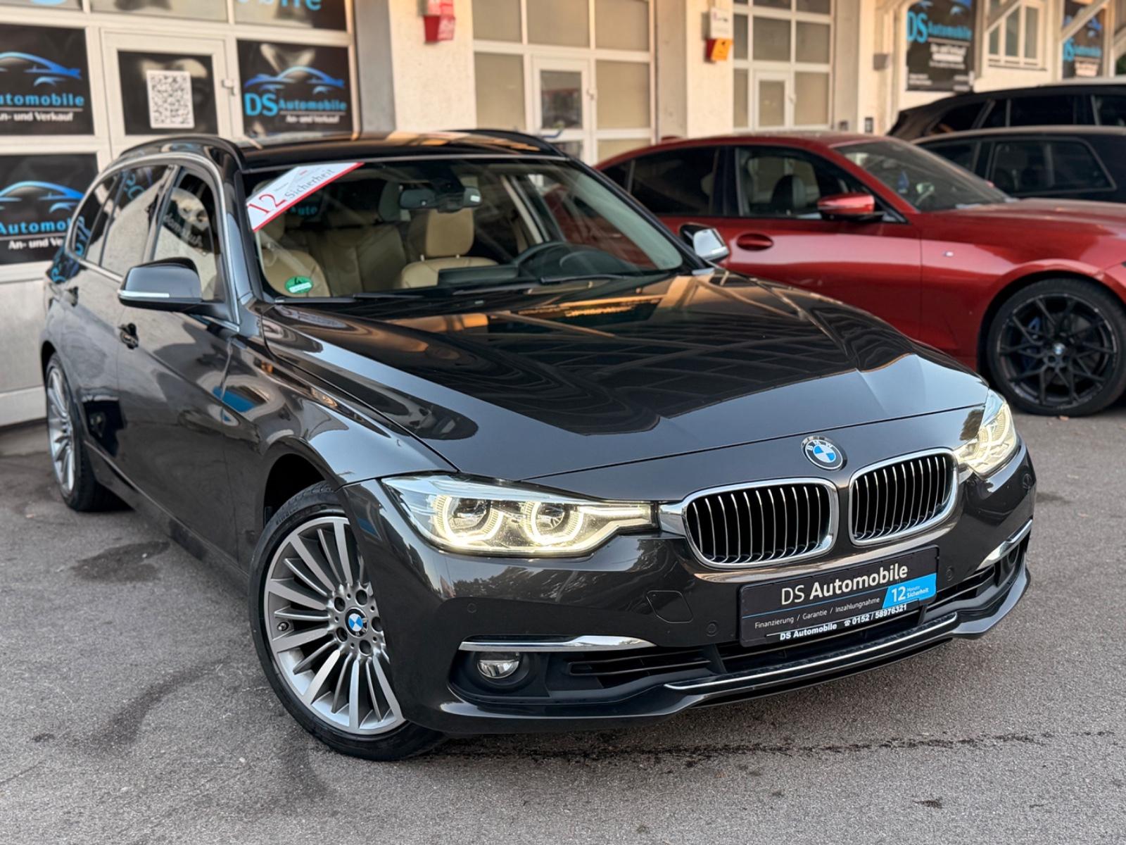 BMW 330i Touring Luxury Line LED/SHZ/Navi/Leder/F31