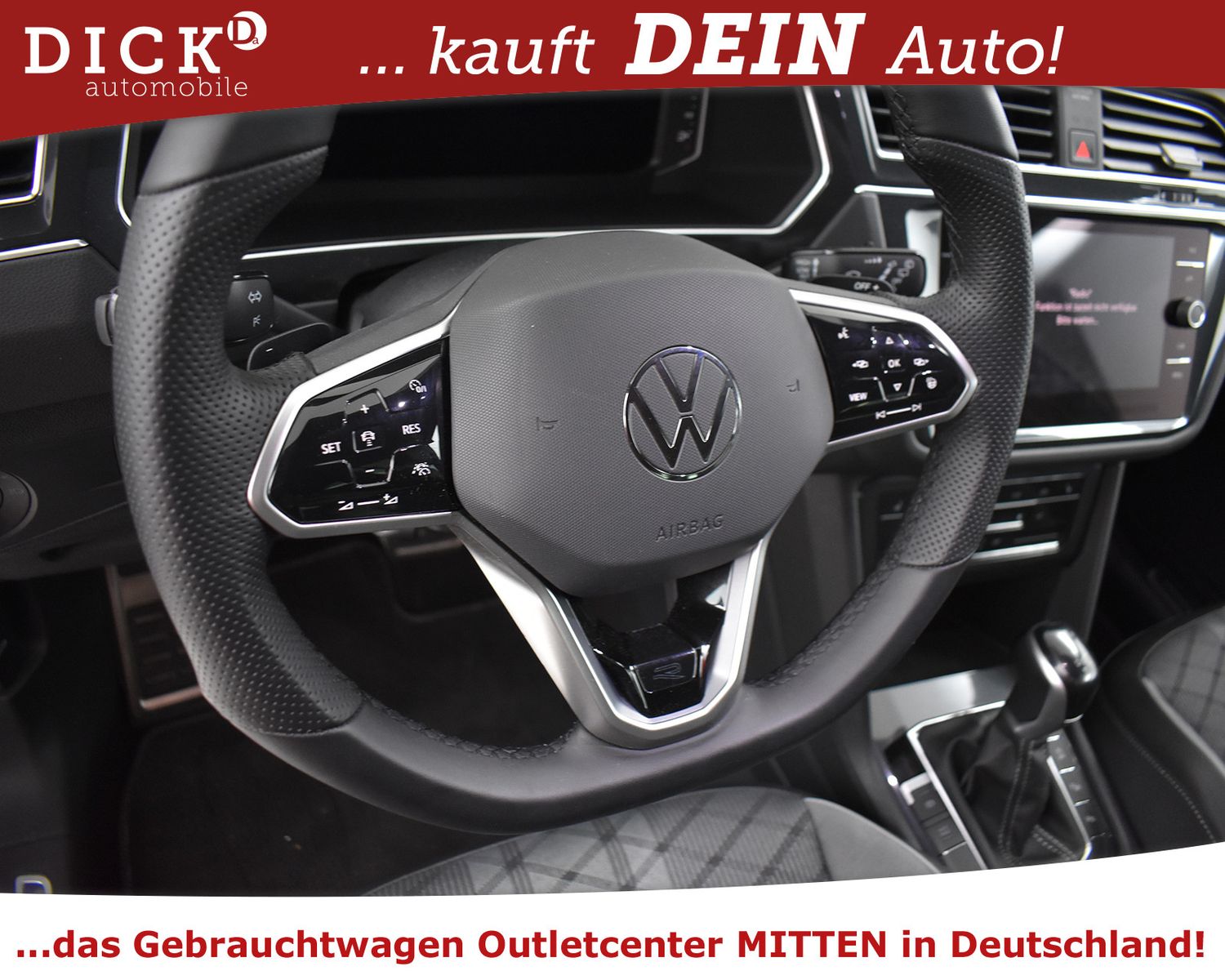 VW Tiguan 1.5TSI 2X R-Line VIRTU+MATR+NAVI+HEAD+ACC - Image 15