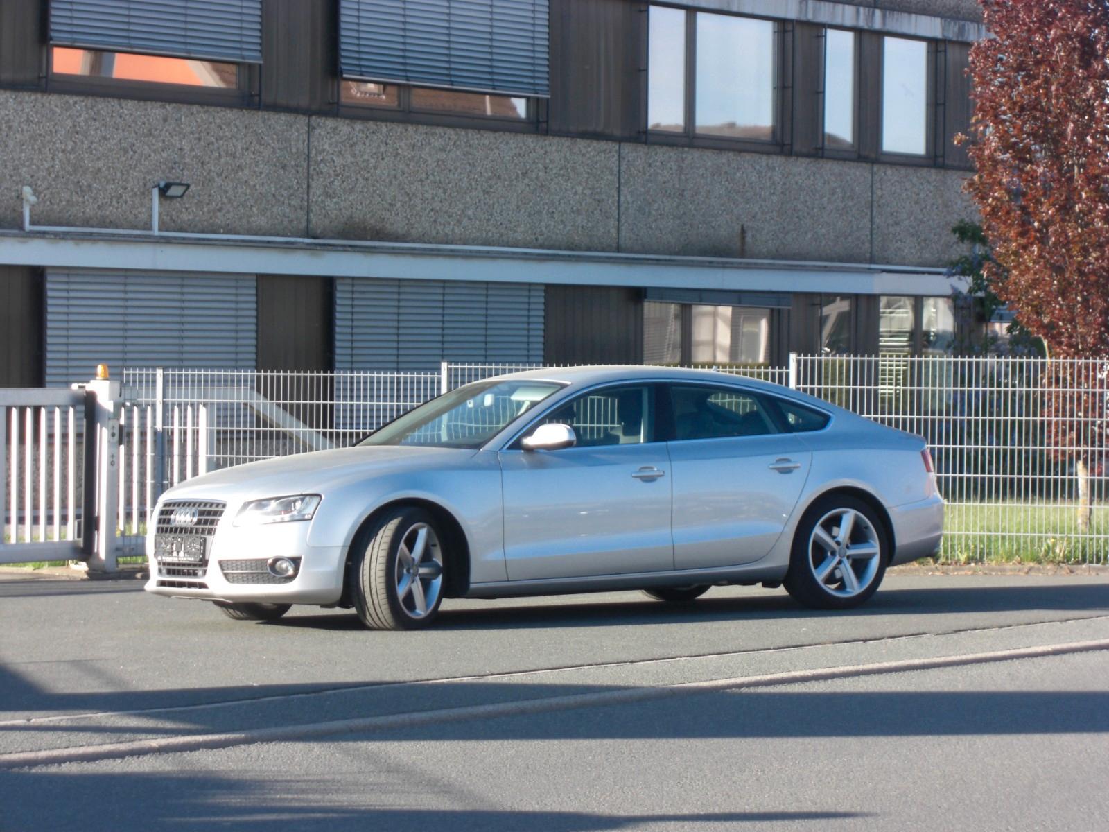 Audi A5 Sportback 2.7 TDI+TÜV 4,2028+VOLL LEDER+NAVI