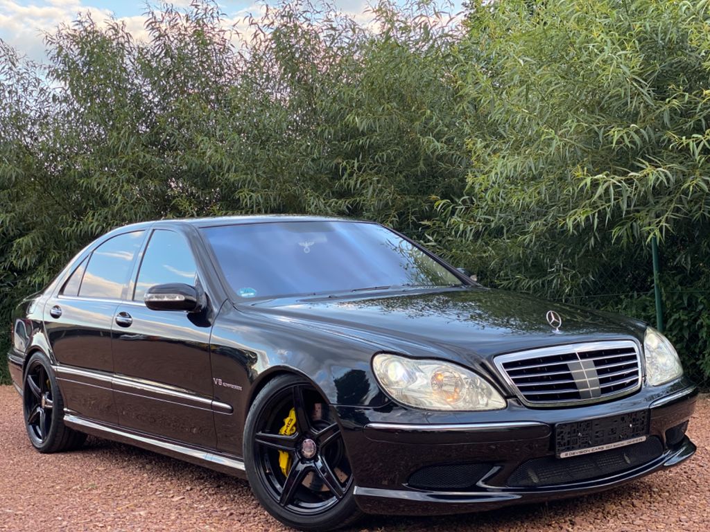 MercedesBenz S 55 AMG kaufen bei mobile.de