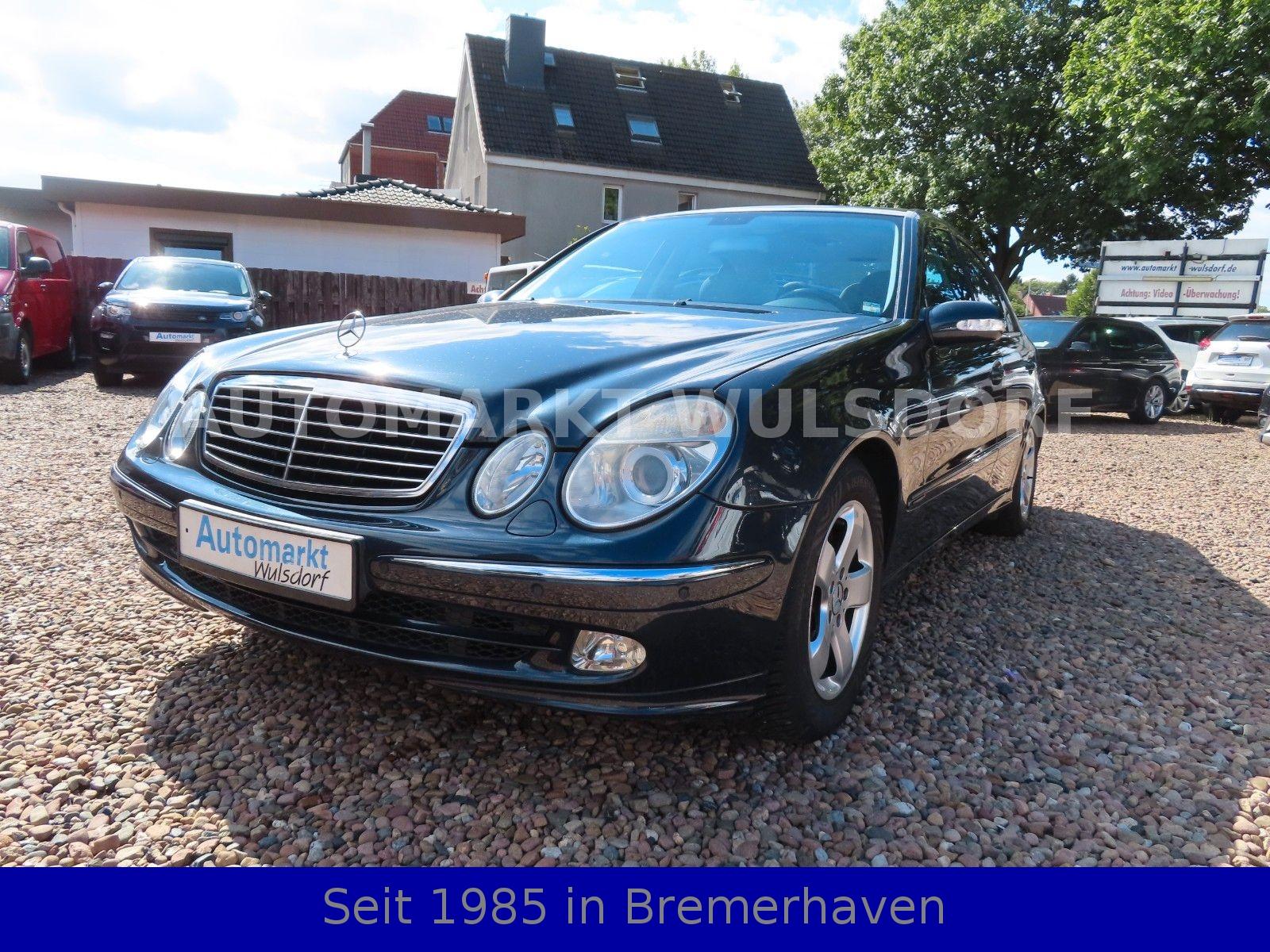 Mercedes-Benz E 240 AVANTGARDE,2 Hand.Scheckheft,Leder,ESSHD