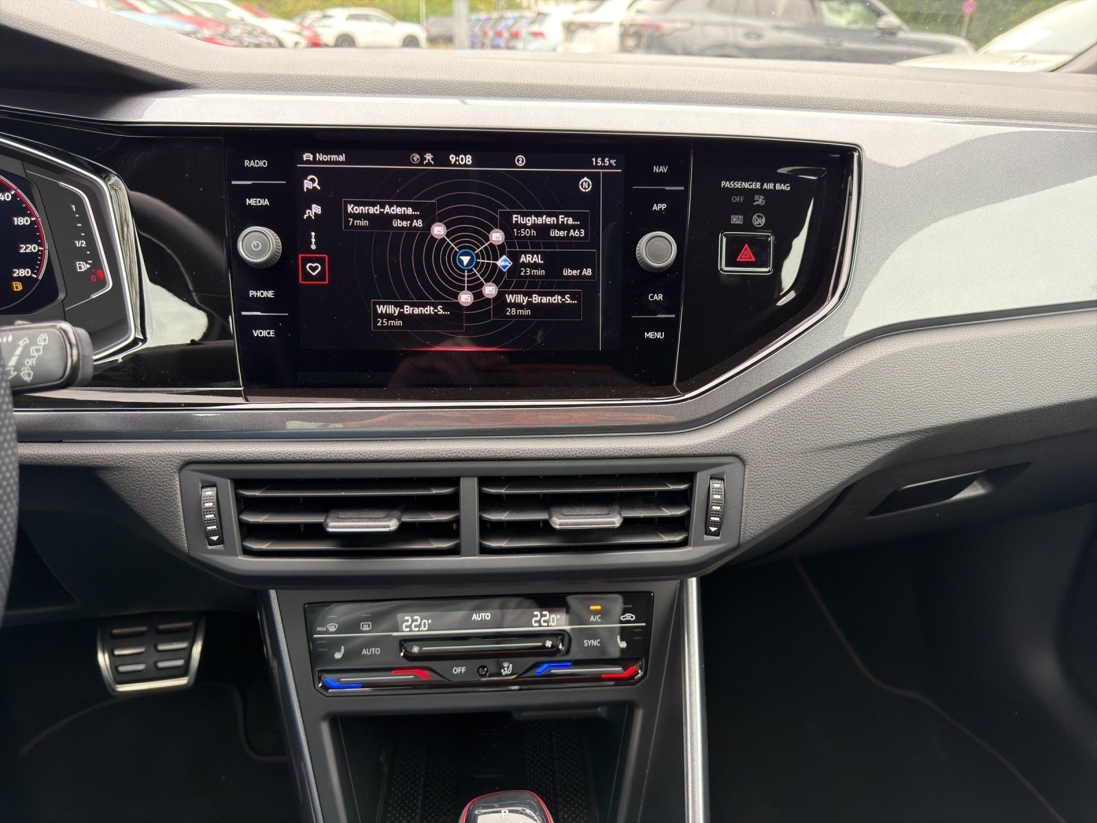 Fahrzeugabbildung Volkswagen Polo VI 2.0 TSI GTI Kamera,LED,Matrix,Navi,PDC
