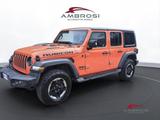 Jeep JEEP Wrangler 2.0 Turbo Rubicon - Jeep Wrangler: Orange