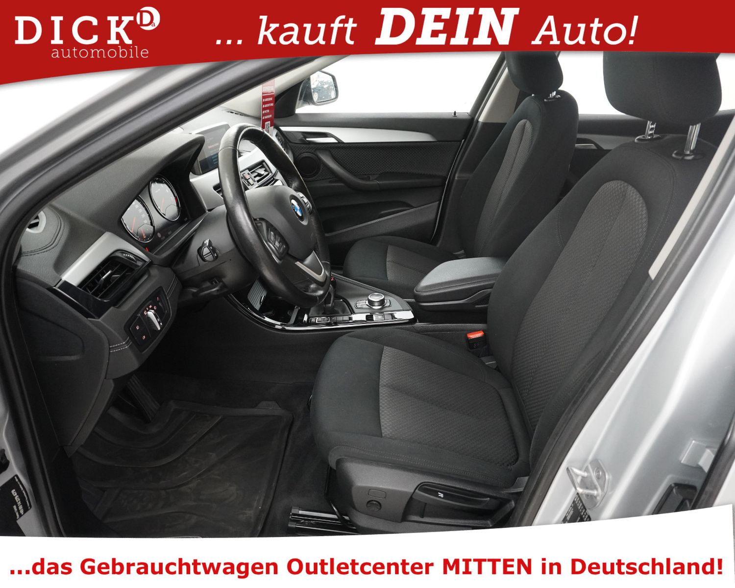 Fahrzeugabbildung BMW X2 sDr 18i DKG Advantag NAVI+LED+SHZ+PARK+TEMP+M