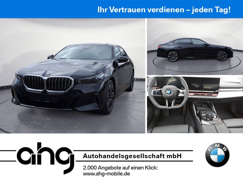 BMW 520d xDrive Limousine AHK M-Sport Innovation