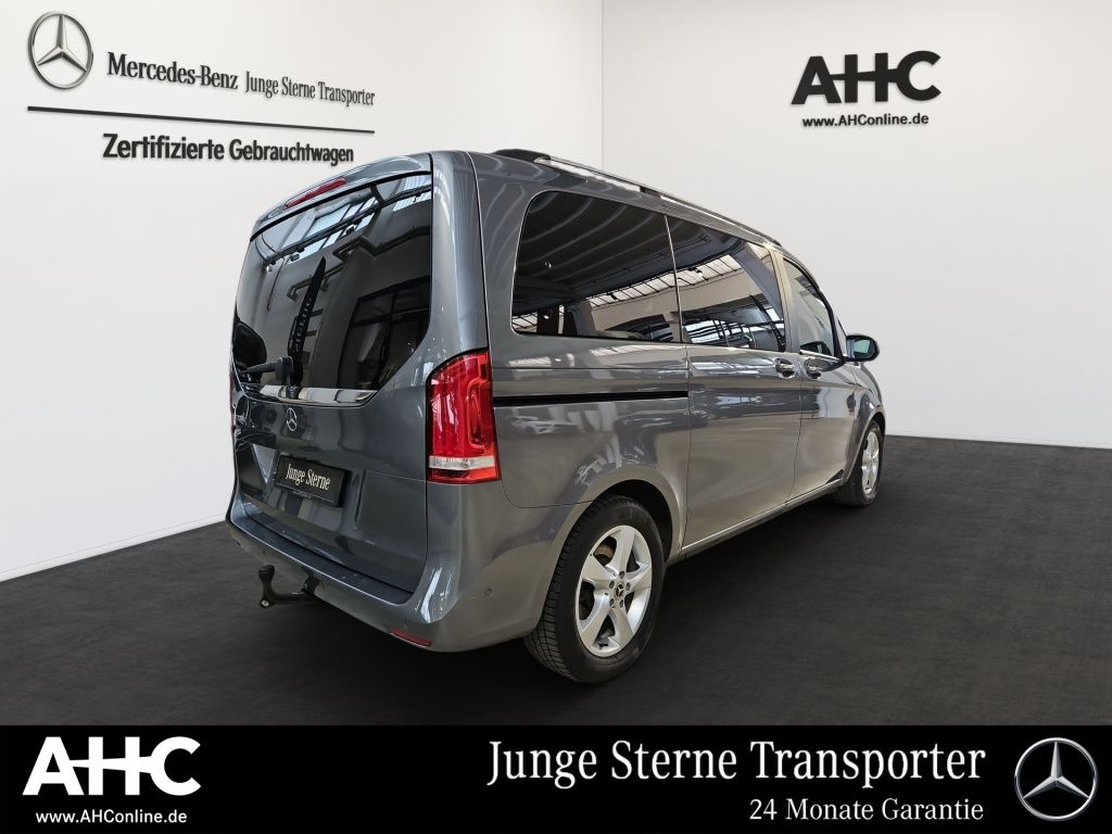 Fahrzeugabbildung Mercedes-Benz V 220 ED kompakt 7 Sitze LED STHZ 2,5t AHK MBUX