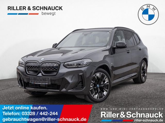 BMW iX3 360°+PANO+HUD+ACC+AHK+LEDER+KEYLESS+MEM+