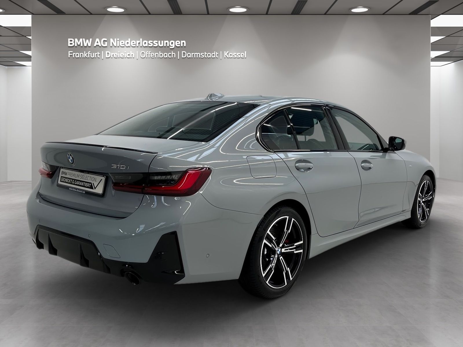 BMW 318i M Sport Navi AHK Kamera LED Sitzheizung foto 4