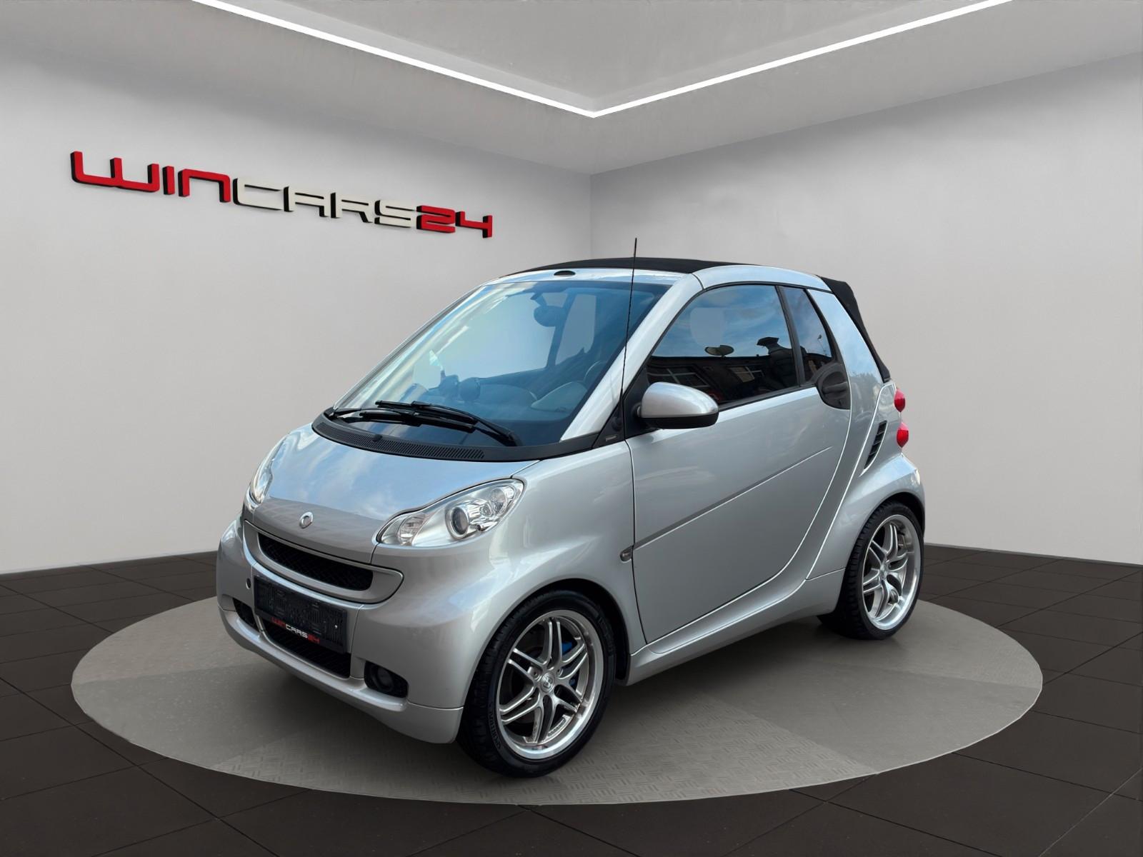 Smart ForTwo fortwo cabrio Brabus 62 kW