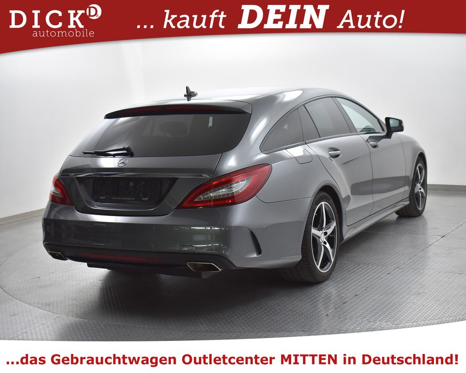 Mercedes-Benz CLS 350 Shooting Brake CLS SB 350 2X AMG Line NIGHT+COMAND+360+LED+ACC+