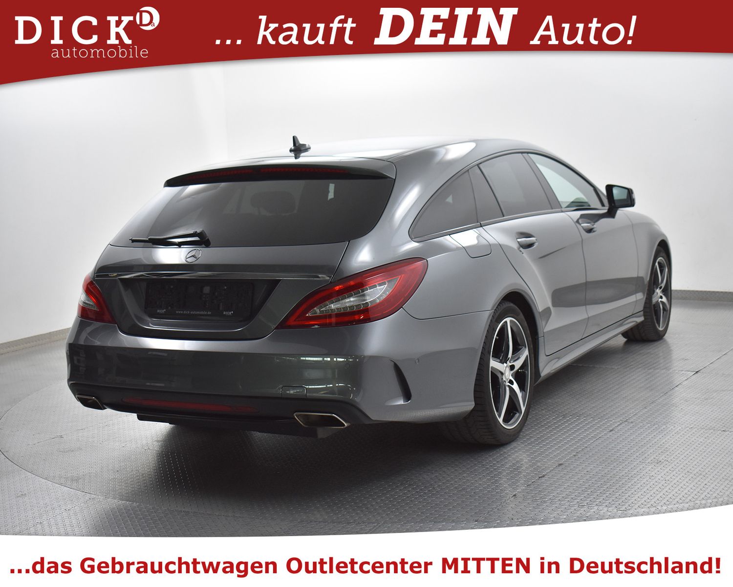 MERCEDES-BENZ CLS SB 350 2X AMG Line NIGHT+COMAND+360+LED+ACC+ - Image 8