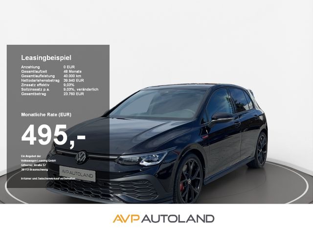 Volkswagen Golf VIII GTI 2.0 TSI DSG Clubsport NAVI | PANO