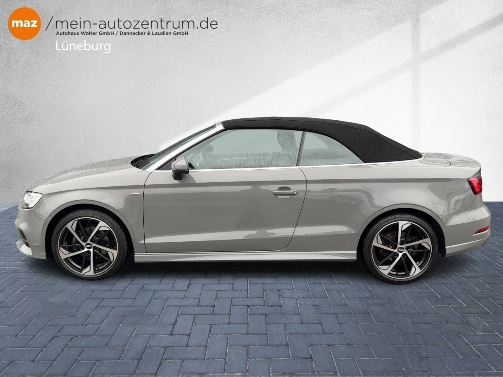 Fahrzeugabbildung Audi A3 Cabriolet 35 1.5 TFSI sport Alu LED Navi ACC