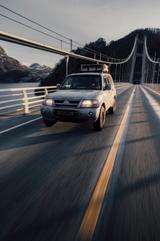 Mitsubishi Pajero 3,2 DI-D Dakar Offroad-Camper - Mitsubishi Pajero: Dakar