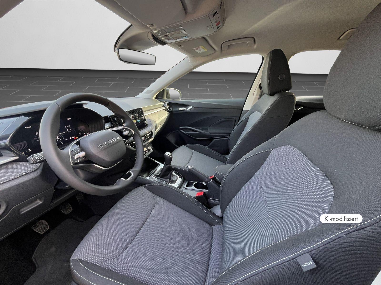 Skoda Fabia Tour 1,0 TSI 85 kW 6-Gang-Schaltgetriebe