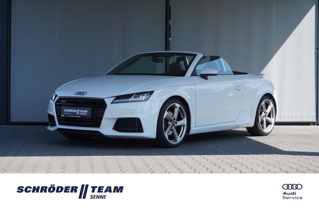 Audi TT Roadster 2.0 TFSI quattro S tronic S line B&O