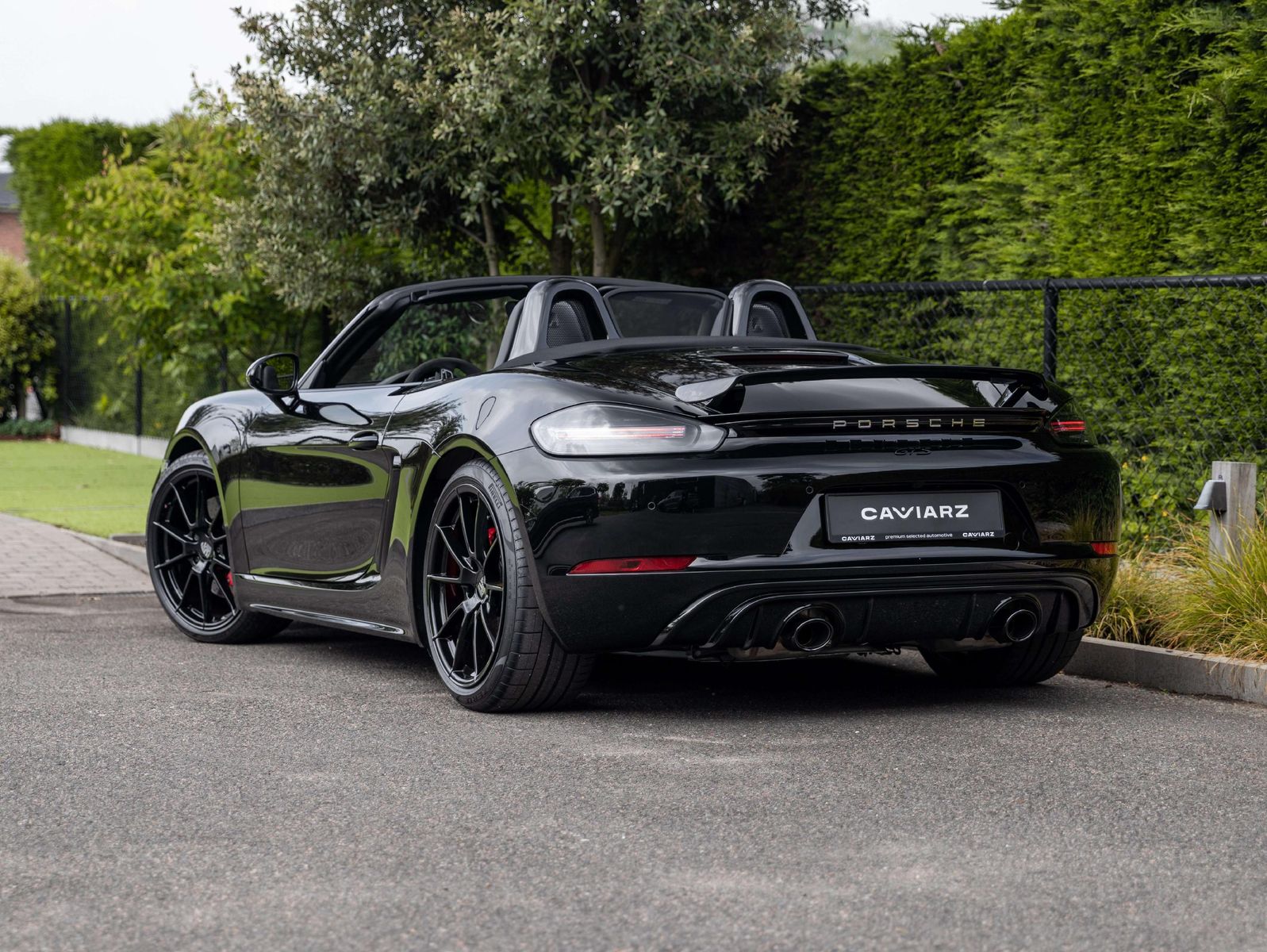 Porsche 718 BOXSTER GTS 4.0 SPORTDESIGN/PDK/SPORTUITL/PD imagem 2