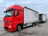 Mercedes-Benz Actros 2545 Retarder / Luft Luft + Ahänger WEKA
