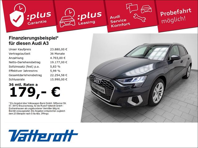 Audi A3 Sportback 40 TFSI e Advanced Navi LED DAB MP3