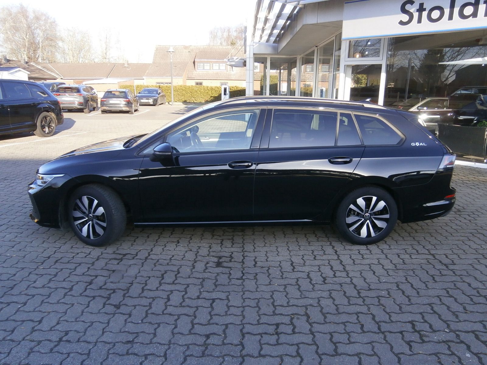 Volkswagen Golf VIII Variant Goal 2.0 TDI, DSG imagem 3