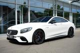 Mercedes-Benz S 63 AMG 4M+ Coupé 9G/DRV-PAK/BURM/360°/PANO/HUD - weiße Mercedes-Benz S 63 AMG