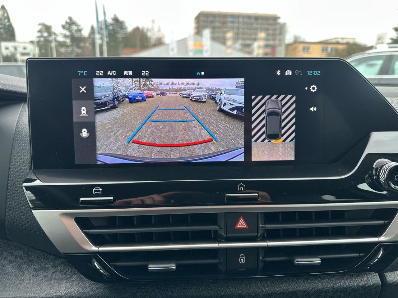 Fahrzeugabbildung Citroën C4 Benziner 130 Automatik MAX