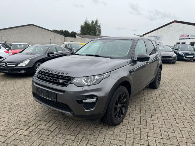 Land Rover Discovery Sport Basis AWD