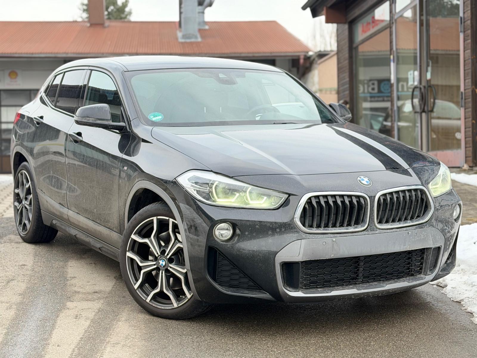 BMW X2 xDrive 20 d M Sport Paket X LED DAB Head up