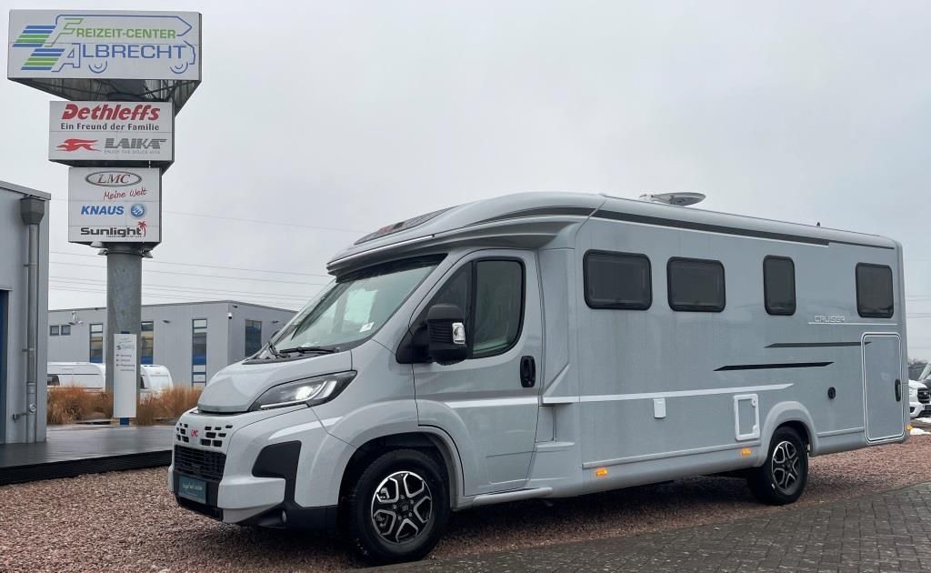 Fahrzeugabbildung LMC Cruiser 750 EF Verfüg./Sparen Sie 8.421,- €
