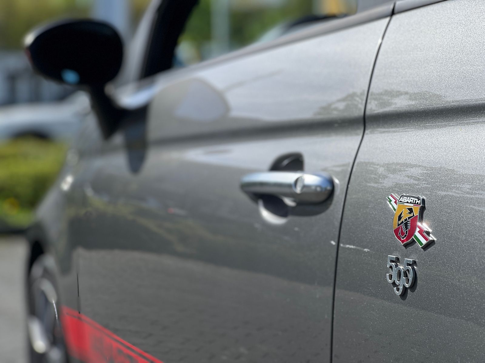 Fahrzeugabbildung Abarth 595 Skydome PANO XEN NAV SHZ PDC ALU