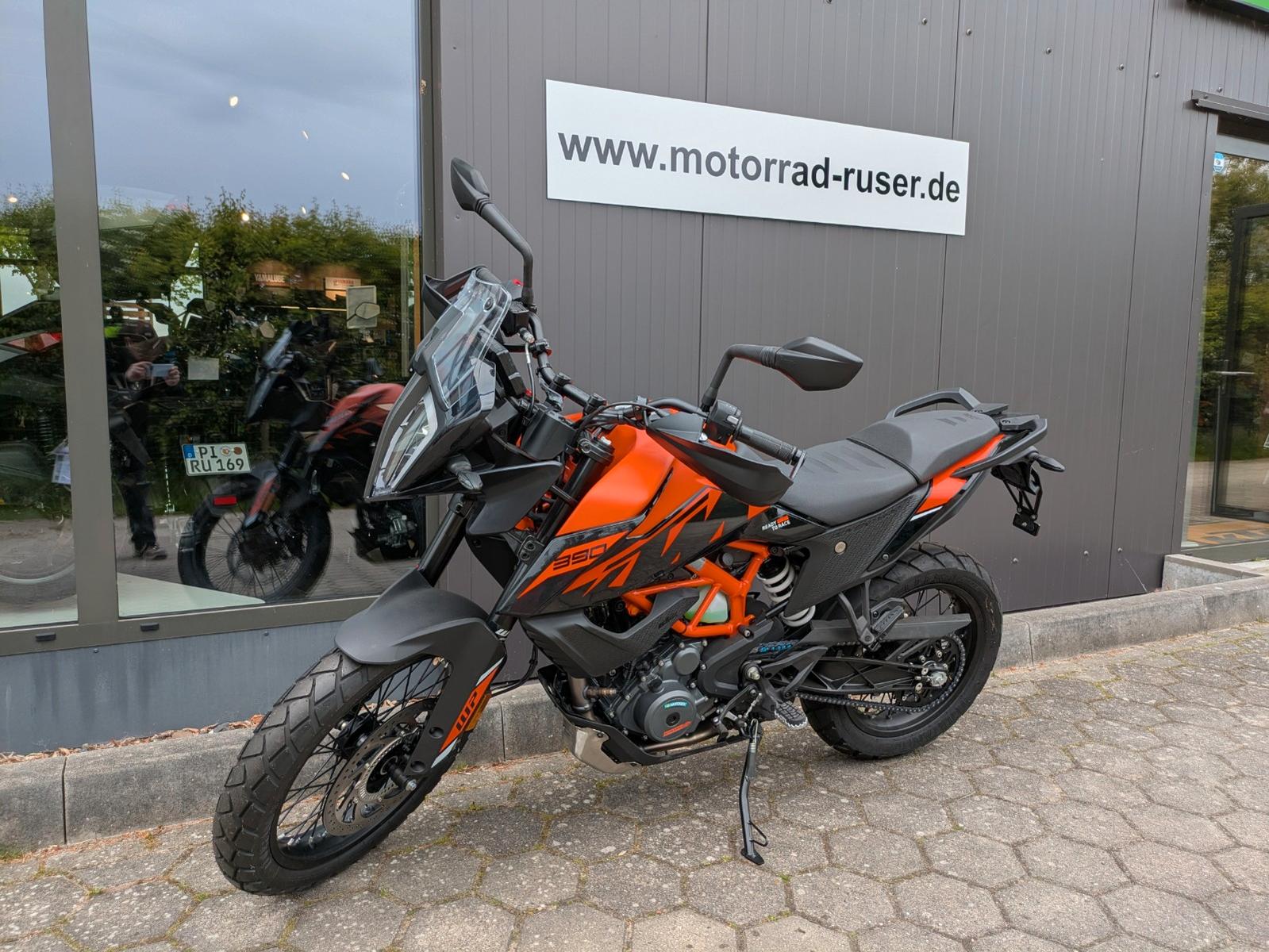 KTM 390 Adventure SPOKE