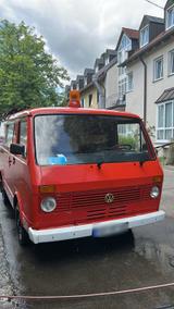 Volkswagen VW LT31 Feuerwehrfahrzeug  Camper-Umbau ... - Volkswagen LT 31 mit Benzin-Antrieb