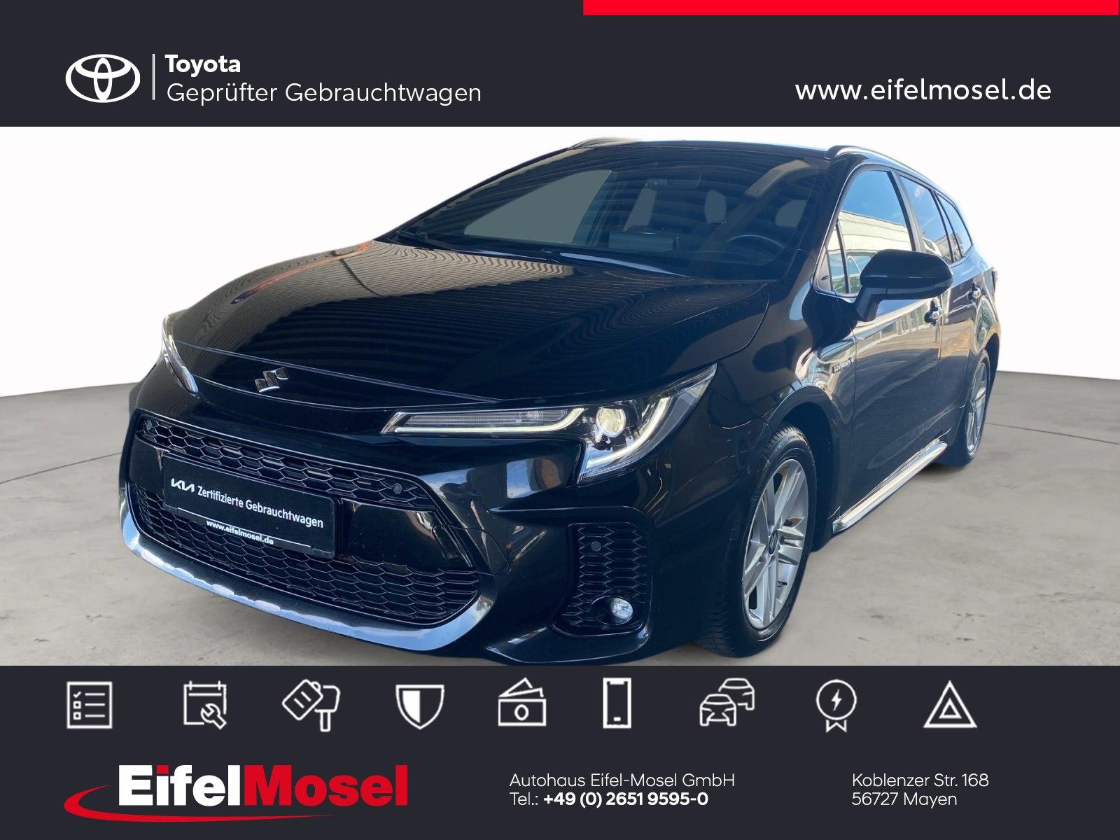 Suzuki Swace Hybrid el.Heckklappe RFK PDC