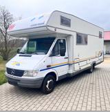 Mercedes-Benz EURA-Mobil 6 Sitzer,Automatik,StandH,,Klima,Heck