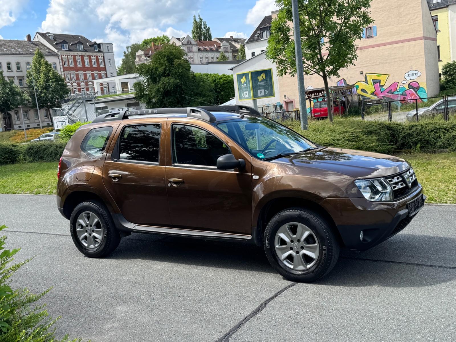 Dacia Duster 4x2 *65tkm*1Hand*TÜV&Service neu!*