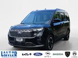 Ford Tourneo Courier Titanium NAVI^ KLIMA^ ACC^ PDC^ - Ford Tourneo Courier mit Elektro-Antrieb: Schwarz
