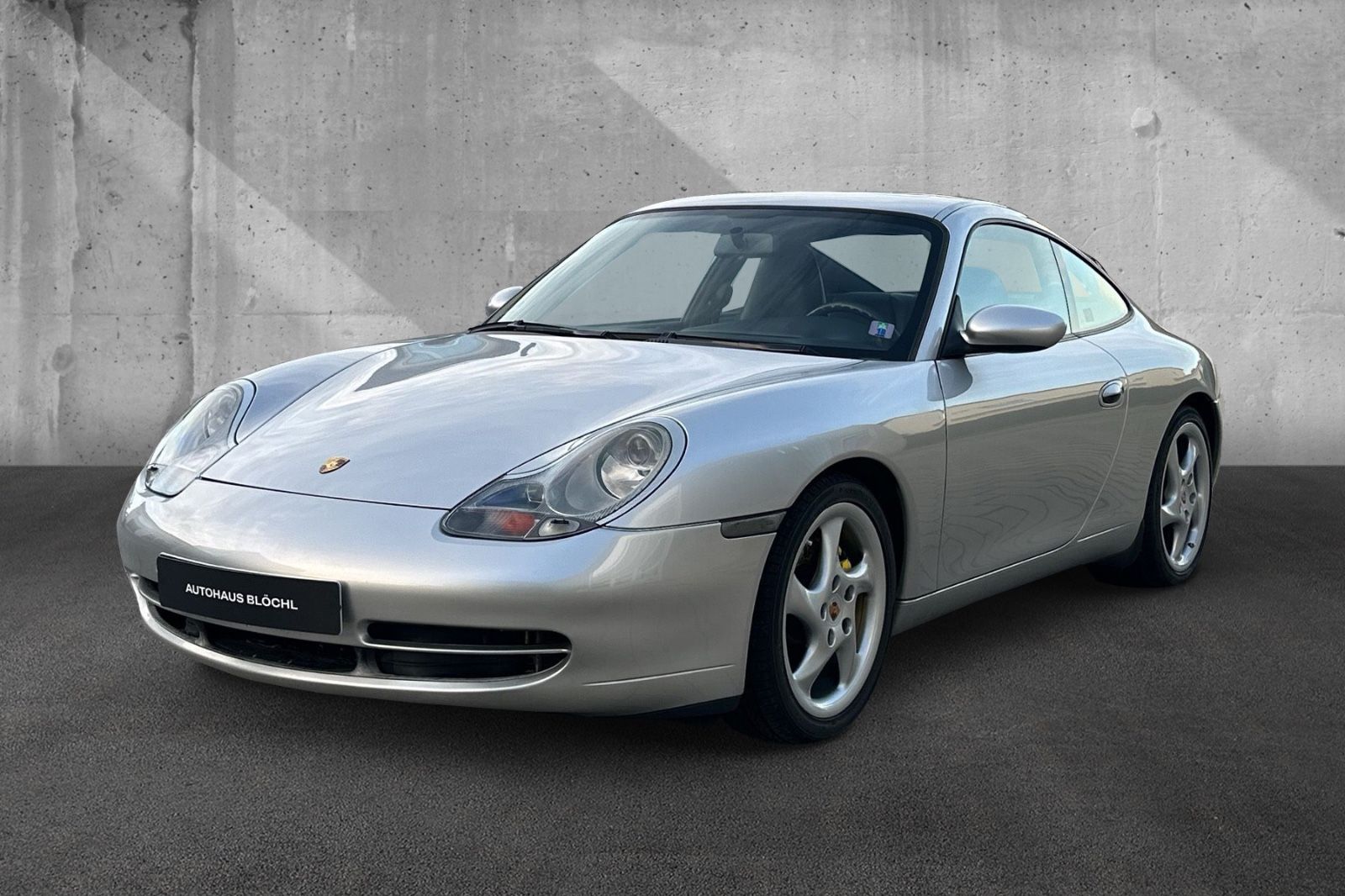 Fahrzeugabbildung Porsche 996 Carrera Coupé