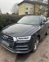 Audio Q3 grau - Audi Q3 mit Benzin-Antrieb: Kombi