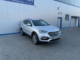 Hyundai Santa Fe 2,2 blue Premium 4WD LEDER 360° AHK KEY - Hyundai SANTA FE aus 2017