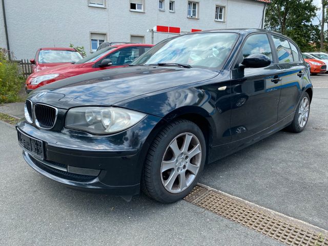 BMW 118i Baureihe 1 Lim. TÜV09.2025 KLIMA NAVI SITZH