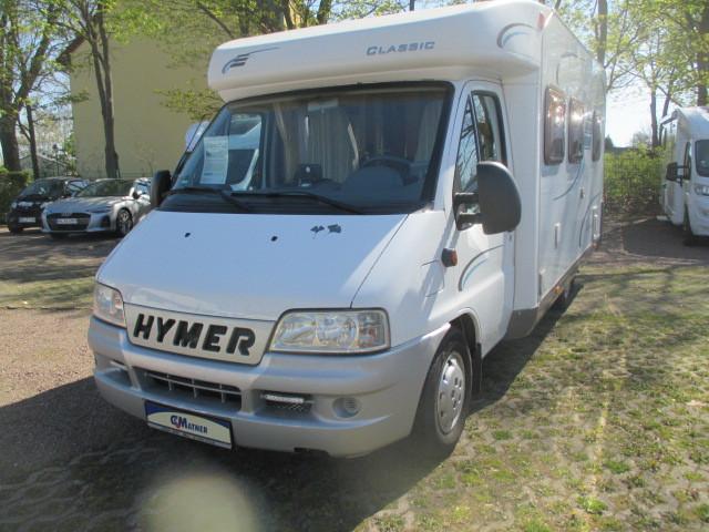 HYMER / ERIBA / HYMERCAR Tramp Classic T 655, SAT, Markise, Solar, SOG