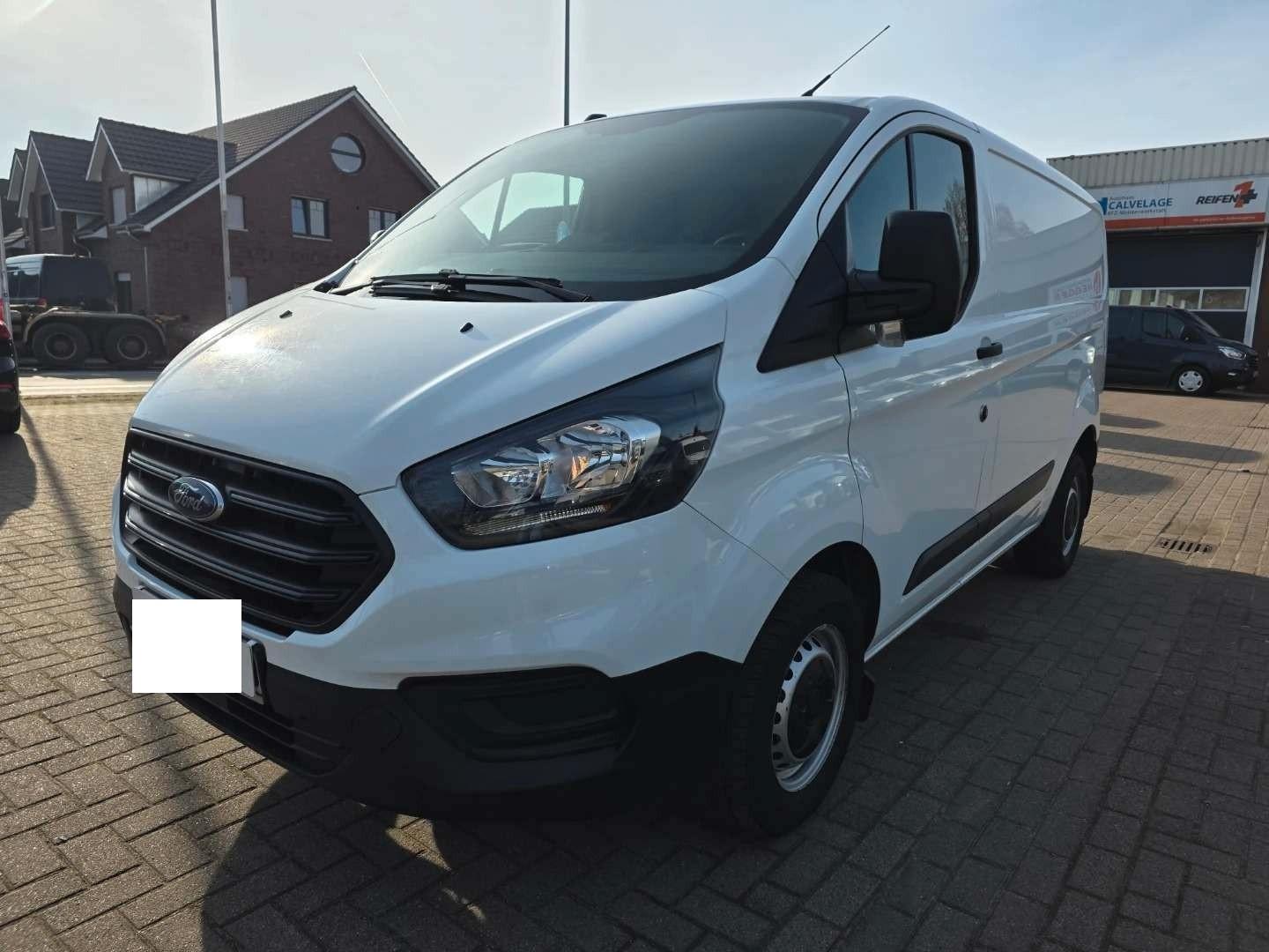 Ford Transit Custom  260 L1 Startup 107 PS  FACELIFT