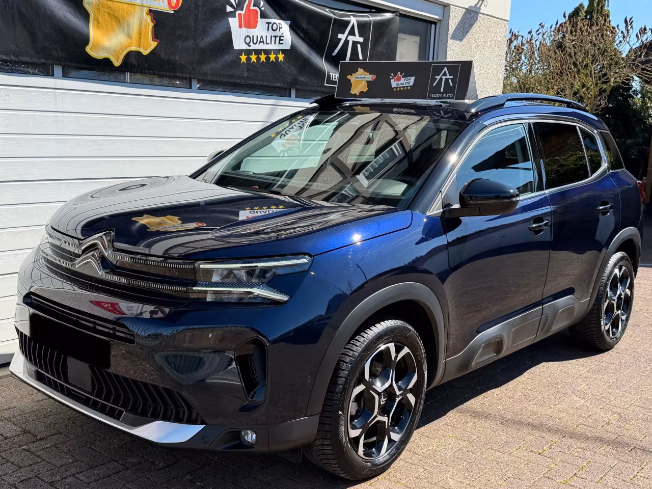 Citroën C5 Aircross Hybrid 145 MAX ACC|SHZ|Alcant.