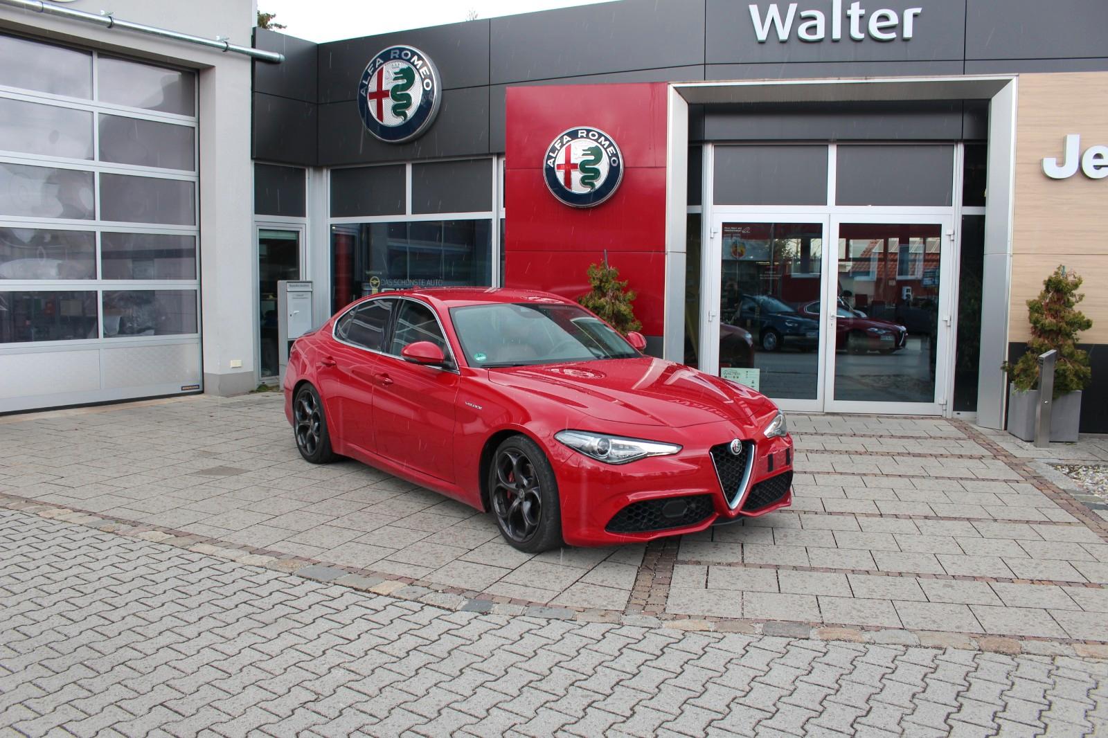 Alfa Romeo Giulia Veloce Q4